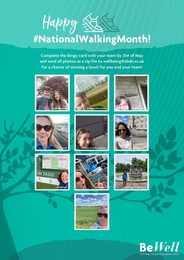 National Walking Month - May 2022