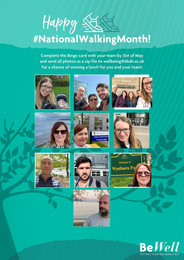 National Walking Month - May 2022