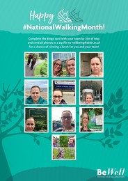 National Walking Month - May 2022