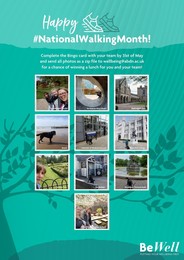 National Walking Month - May 2022