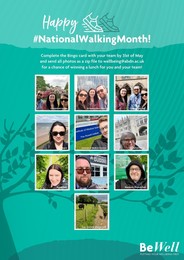 National Walking Month - May 2022