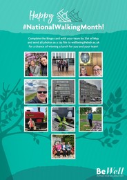 National Walking Month - May 2022