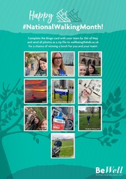 National Walking Month - May 2022